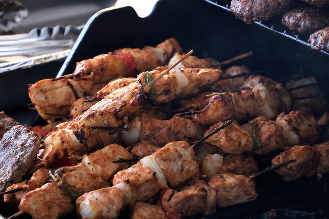 Wave Dancer Sunset BBQ Cruise - Leaving Paphos Harbour at 5:30 pm