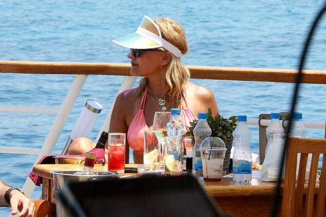Wave Dancer Sunshine Full Day Cruise - All Inclusive - Setting off from Paphos Harbour at 10:00