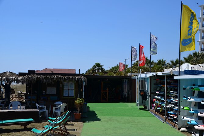 Windsurfing Lesson in Cyprus - The equipment package makes the price easier to judge
