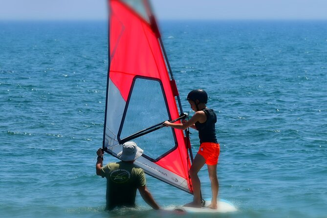 Windsurfing Lesson in Cyprus - Who will enjoy this Larnaca activity most