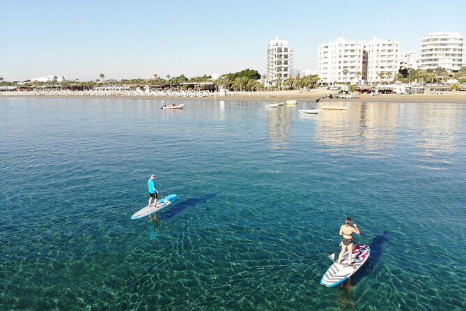 Windsurfing Lesson in Cyprus - Booking details that matter on a beach day
