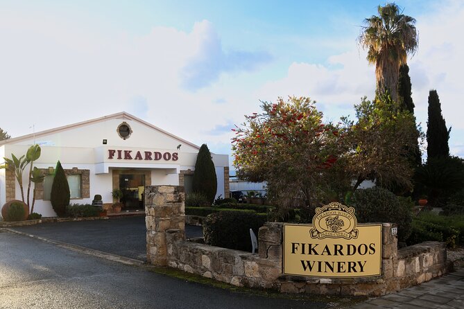 Wine tasting and winery tour at Fikardos Winery - Bottling and labeling show the final step