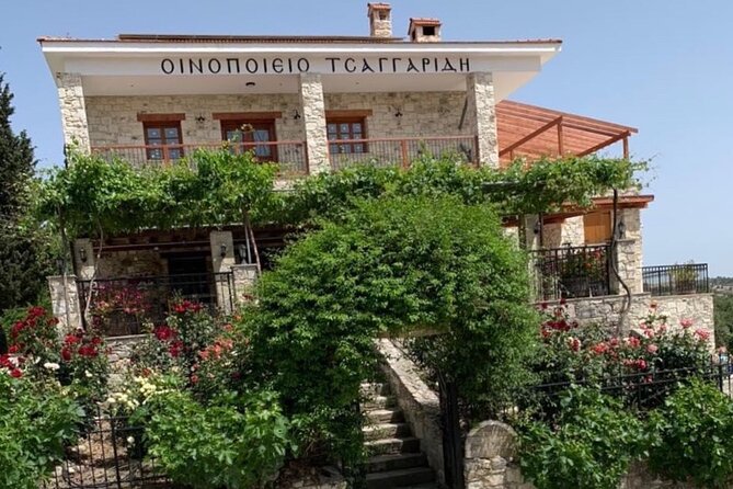 Wine Tasting and Winery Tour in Lemona Village, Paphos - Reaching Tsangarides Winery in Lemona