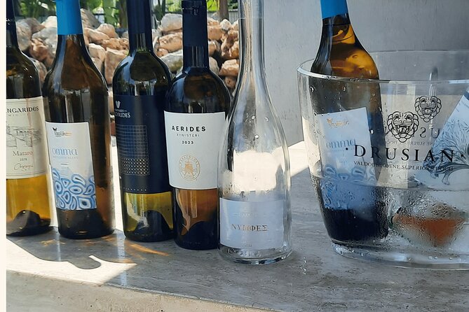 wine tasting at your villa - A wine evening that stays at home