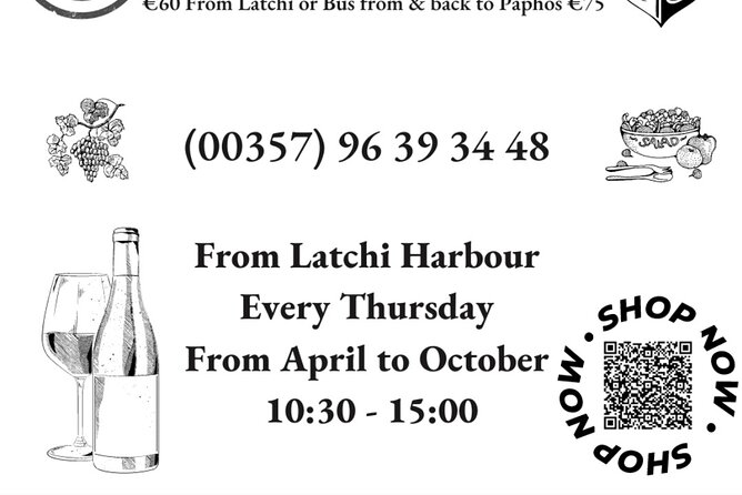 Wine tasting on-board the Demetris Chara BBQboat BlueLagoon tours - Wine tasting with Gergana onboard