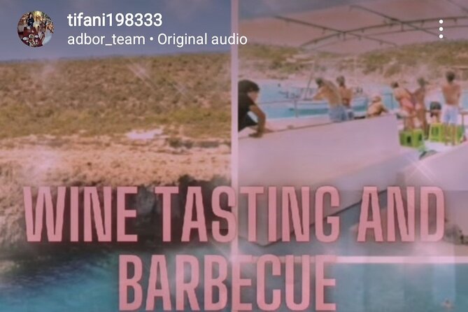Wine tasting on-board the Demetris Chara BBQboat BlueLagoon tours - How personal is the wine session?