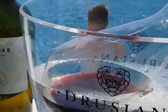 Wine tasting on-board the Demetris Chara BBQboat BlueLagoon tours - Who should book this Blue Lagoon wine cruise?