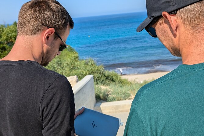 XploreMe! - Coral Bay Scavenger Hunt Outdoor Activity - Walking, heat, and the best time to play