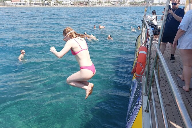 Zorky Yellow Semi Submarine and Zenobia Wreck 2 hours Shared Tour - What the boat ride does best