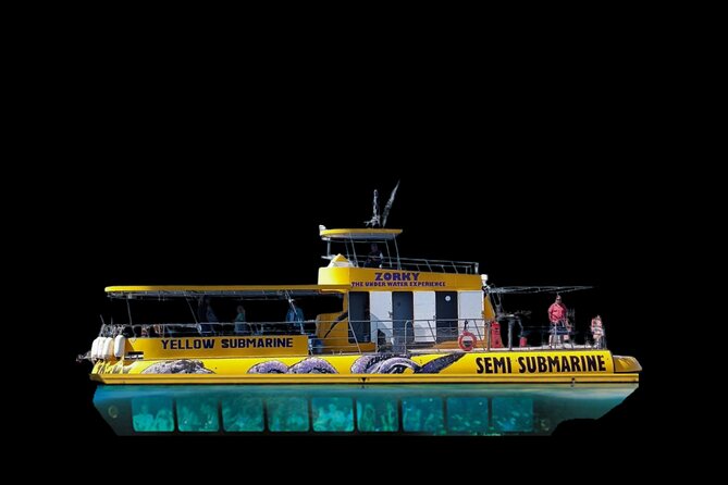 Zorky Yellow Semi Submarine and Zenobia Wreck 2 hours Shared Tour - What it does not offer